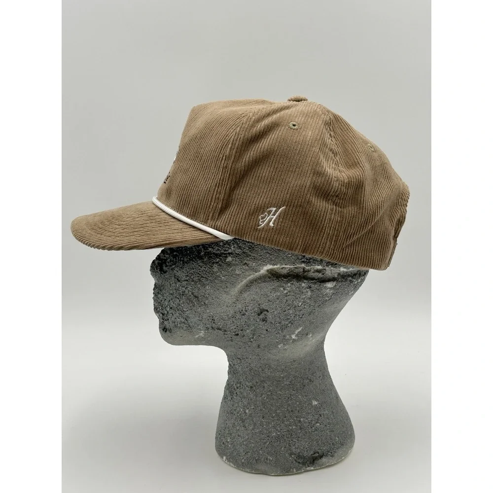 Hooey Born And Raised Music Festival Performance Adjustable Hat Beige - Picture 7 of 13